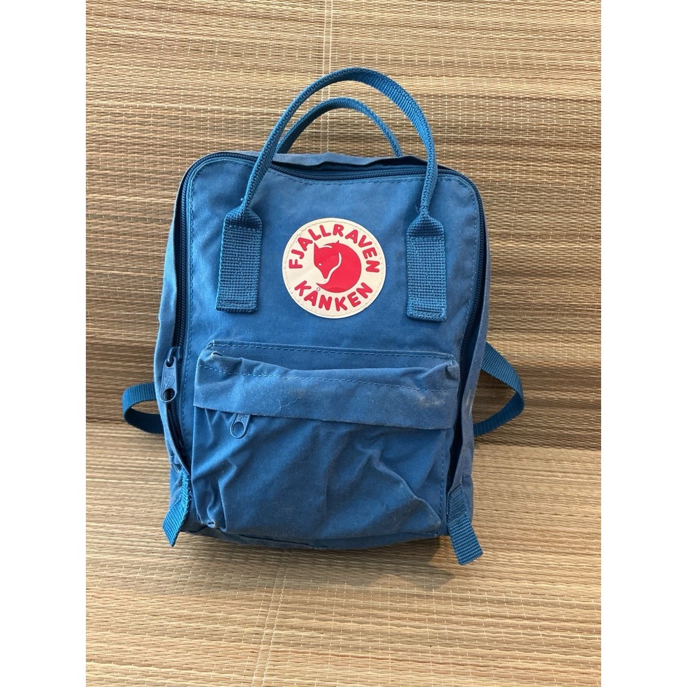 Fjallraven Kanken Mini 23561 Classic Backpack Blue